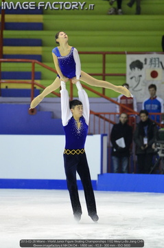2013-02-28 Milano - World Junior Figure Skating Championships 1102 Meiyi Li-Bo Jiang CHN